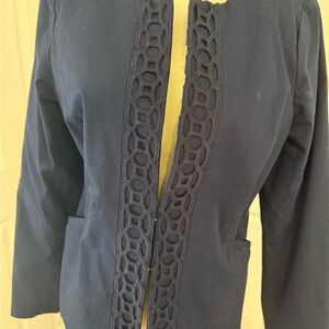 Elegant Black Women's Jacket